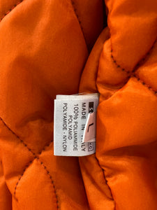 Bomber vintage Schott interno arancio tg L