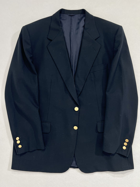 Blazer vintage Burberry blu lana tg XL