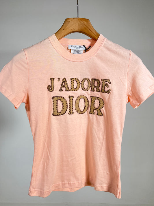 T-shirt vintage C. Dior tg 38