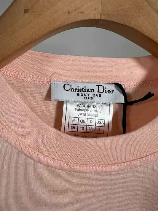 T-shirt vintage C. Dior tg 38