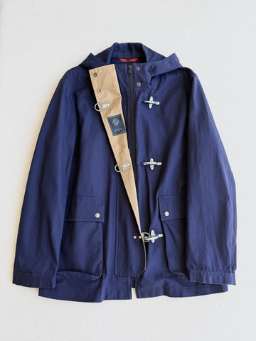 Giacca vintage Fay 3 ganci blu tg M