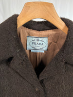 Carica l&#39;immagine nel visualizzatore di Gallery, Cappotto vintage Prada in lana tg M
