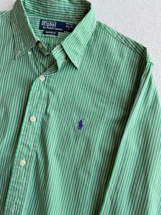 Camicia vintage Ralph Lauren righe tg L