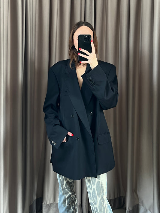 Blazer vintage C. Dior lana tg XL