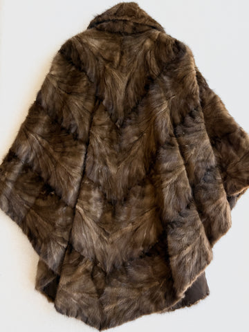 Mantella vintage Salvatore Ferragamo