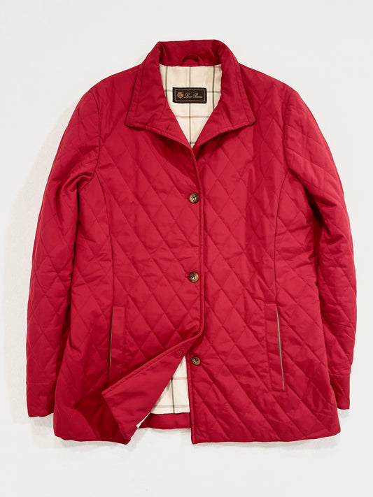 Giacca vintage Loro Piana trapunta tg 46