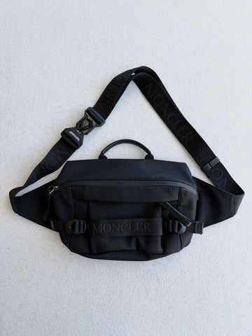 Marsupio/crossbody vintage Moncler nero