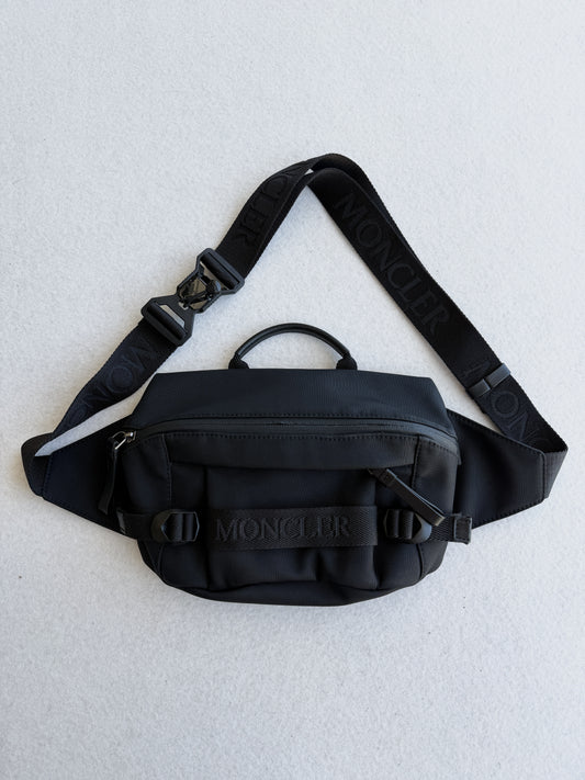 Marsupio/crossbody vintage Moncler nero