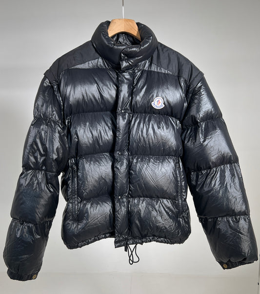 Giacca vintage Moncler nero tg L/XL