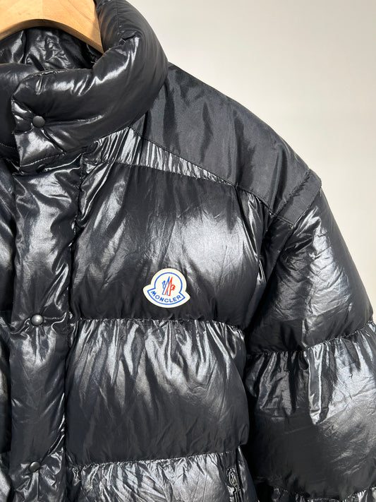 Giacca vintage Moncler nero tg L/XL