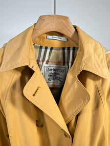 Trench vintage Burberry cappuccio tg S