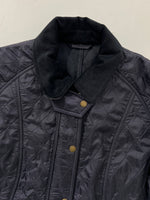 Carica l&#39;immagine nel visualizzatore di Gallery, Giacca vintage Barbour in trapunta tg L
