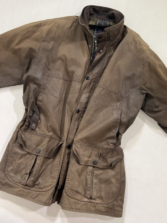 Giacca vintage Barbour marrone tg L