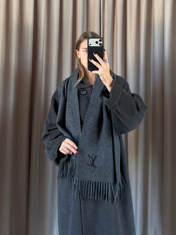 Sciarpa vintage Vuitton 100% cashmere