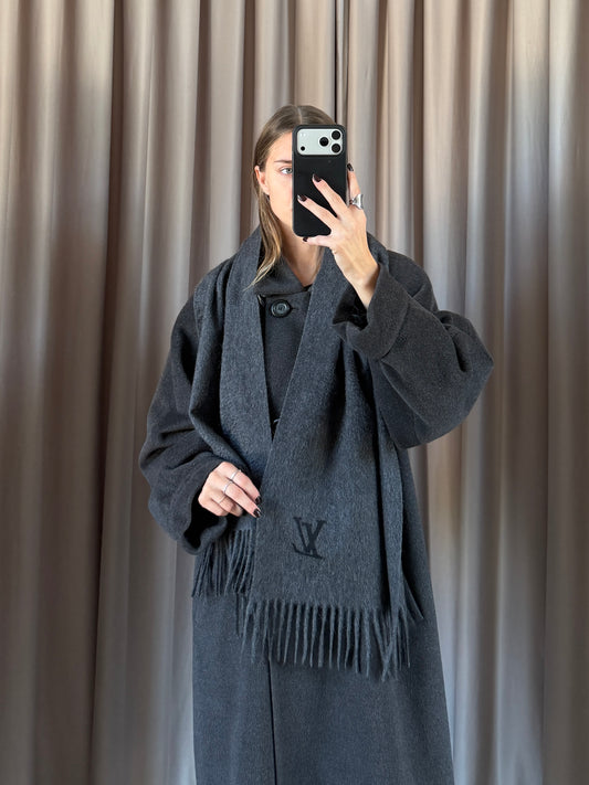 Sciarpa vintage Vuitton 100% cashmere