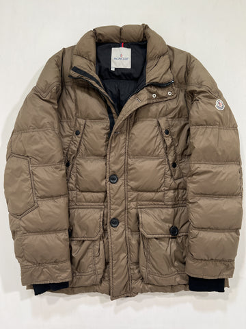 Piumino vintage Moncler marrone tg XL