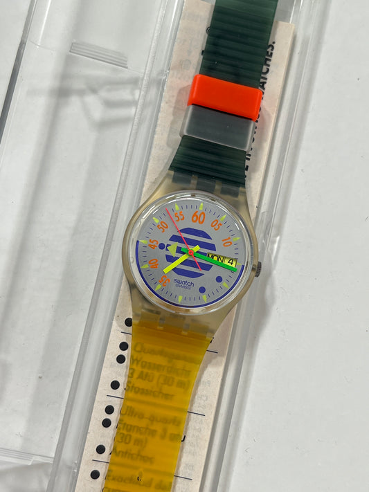 Orologio vintage Swatch High Pressure