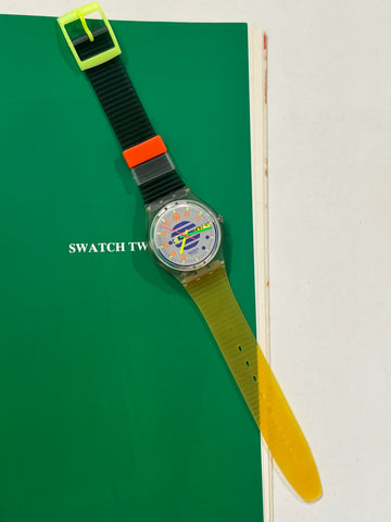 Orologio vintage Swatch High Pressure