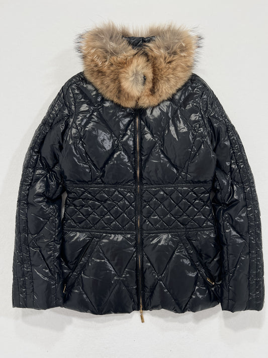 Giacca vintage Moncler nero tg M