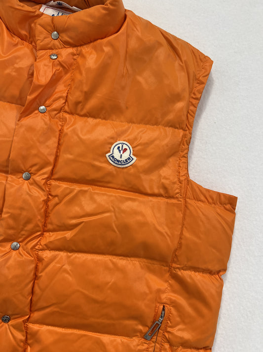 Smanicato vintage Moncler arancio tg M/L
