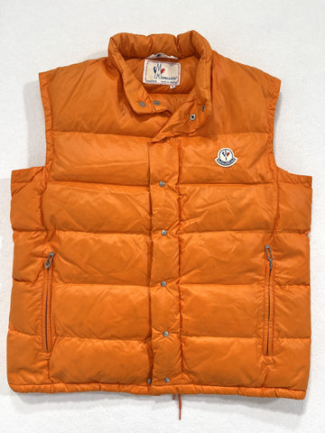 Smanicato vintage Moncler arancio tg M/L