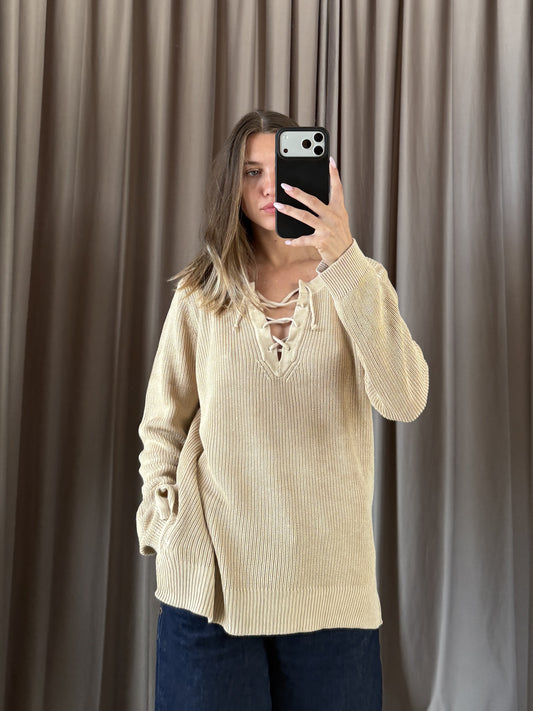 Maglia vintage Ralph Lauren cotone tg M