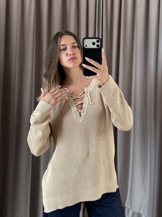 Maglia vintage Ralph Lauren cotone tg M
