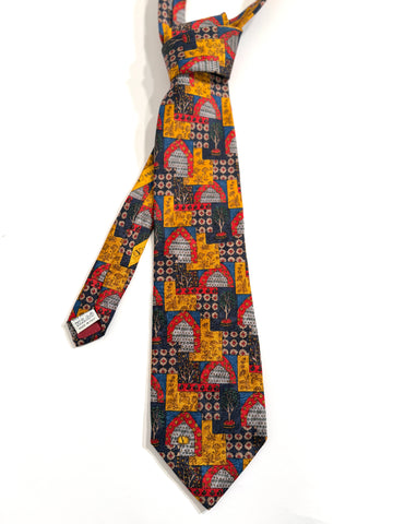 Cravatta vintage Valentino seta