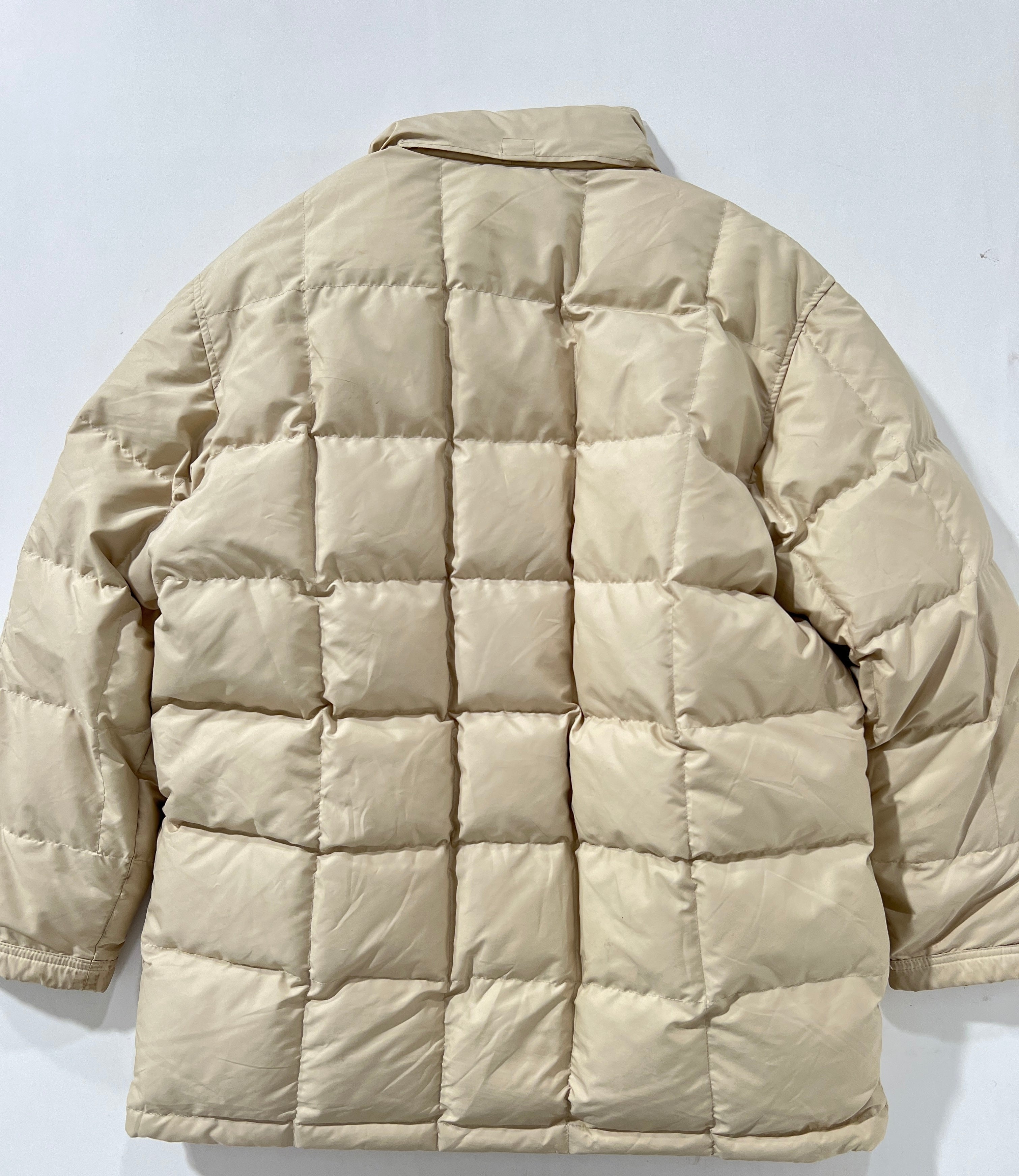 Piumino vintage Fay beige tg XL