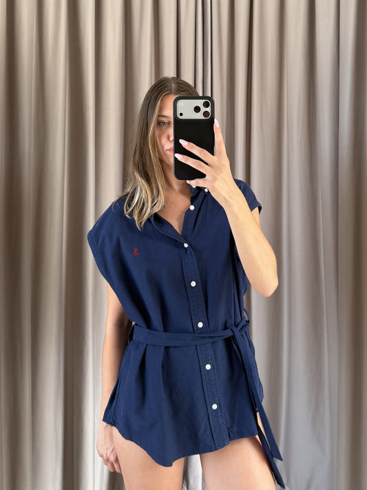 Vestito vintage Ralph Lauren reworked tg S