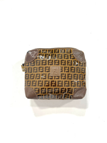 Borsa vintage Fendi monogram vernice