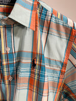 Carica l&#39;immagine nel visualizzatore di Gallery, Camicia vintage Ralph Lauren cropped tg S/M
