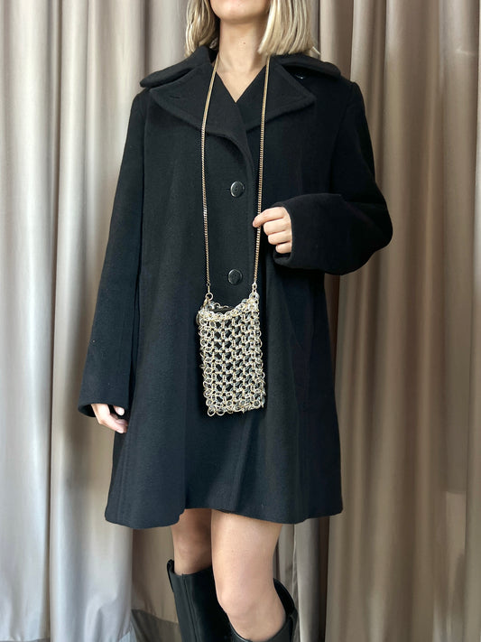 Borsa vintage Rosantica oro/metallo