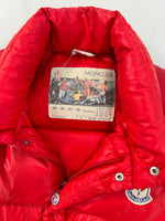 Carica l&#39;immagine nel visualizzatore di Gallery, Giacca vintage Moncler Grenoble rosso L/XL
