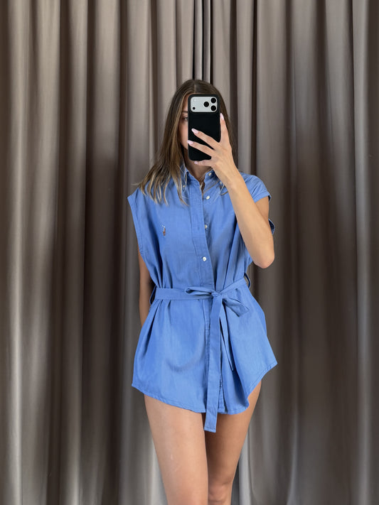 Vestito vintage Ralph Lauren reworked tg U