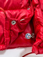 Carica l&#39;immagine nel visualizzatore di Gallery, Giacca vintage Moncler Grenoble rosso L/XL
