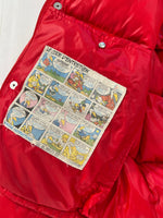 Carica l&#39;immagine nel visualizzatore di Gallery, Giacca vintage Moncler Grenoble rosso L/XL
