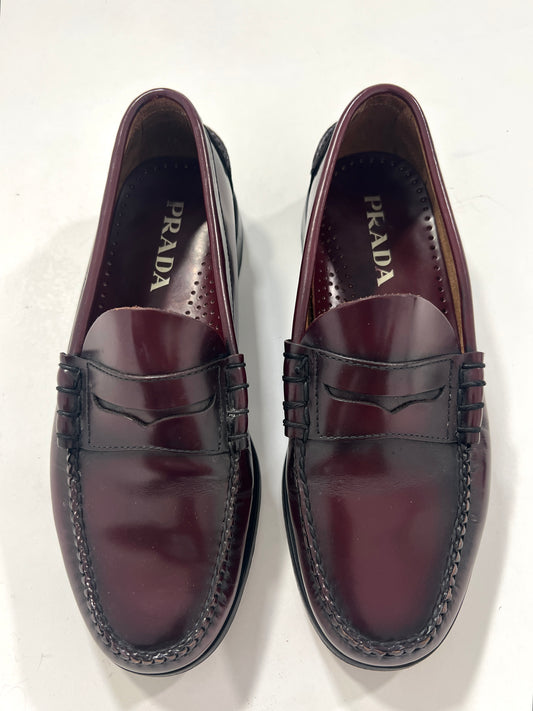 Scarpe vintage Prada pelle tg 42