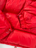 Carica l&#39;immagine nel visualizzatore di Gallery, Giacca vintage Moncler Grenoble rosso L/XL
