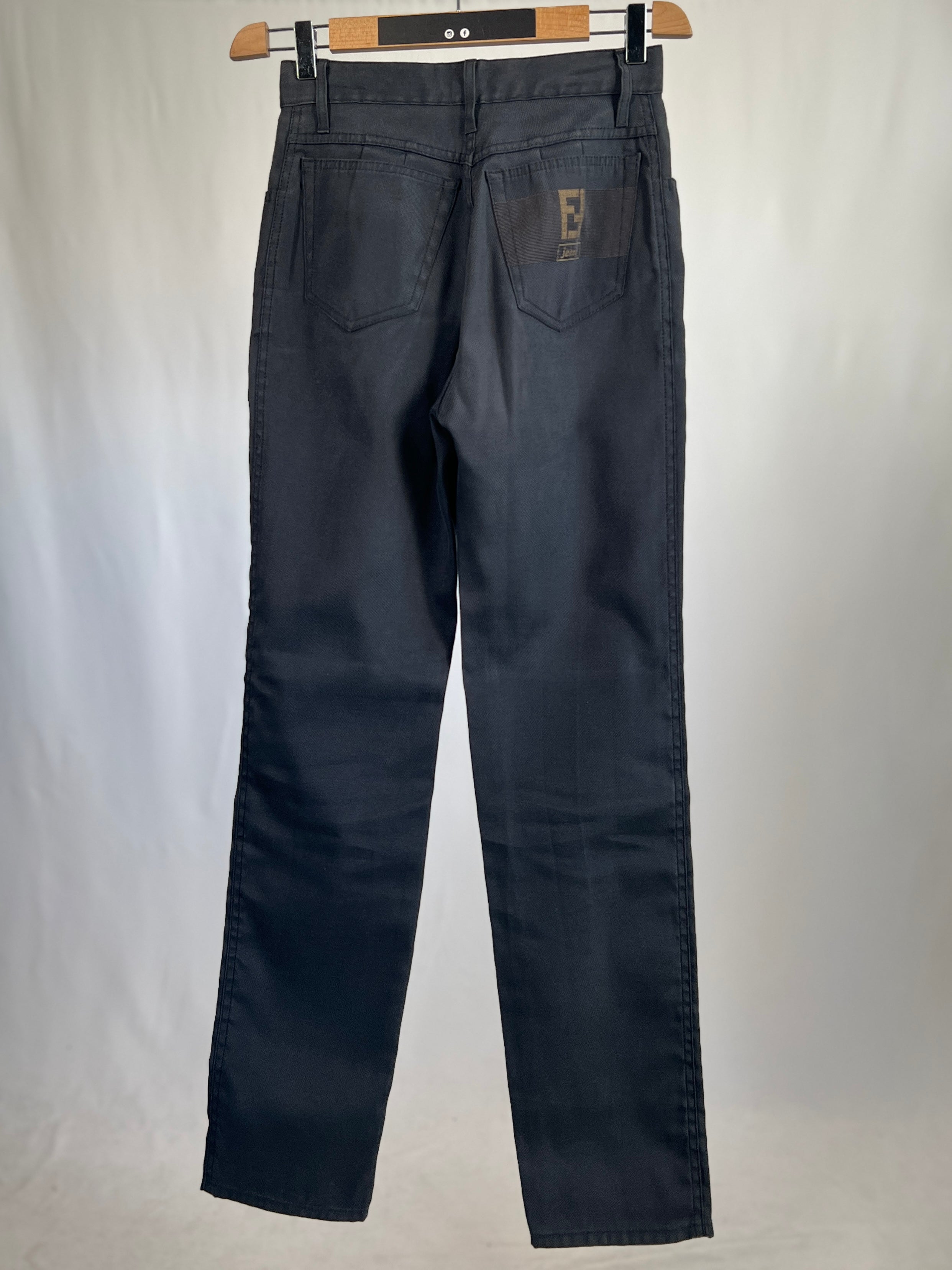 Pantalone vintage Fendi tg S