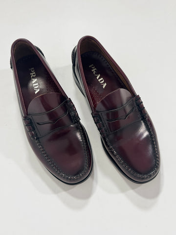 Scarpe vintage Prada pelle tg 42