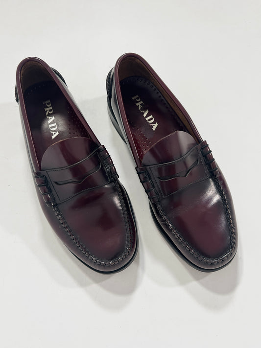 Scarpe vintage Prada pelle tg 42