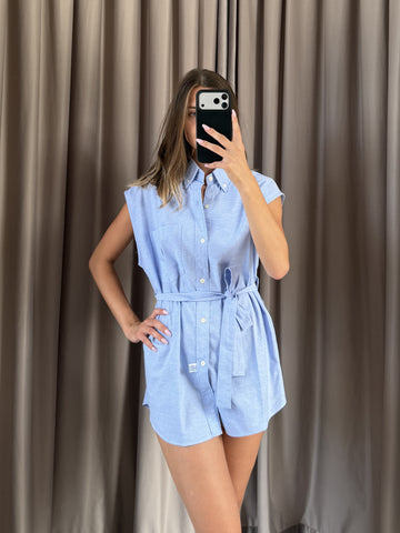 Vestito vintage Ralph Lauren reworked tg U