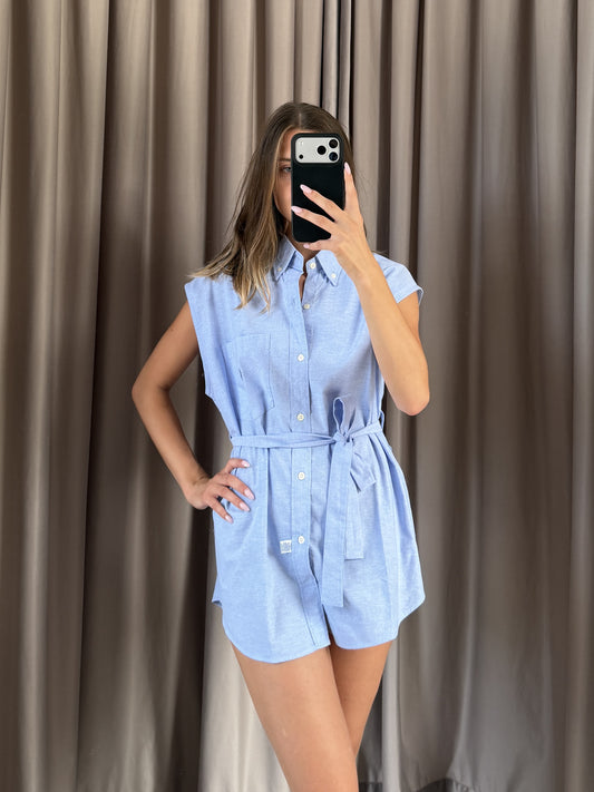 Vestito vintage Ralph Lauren reworked tg U