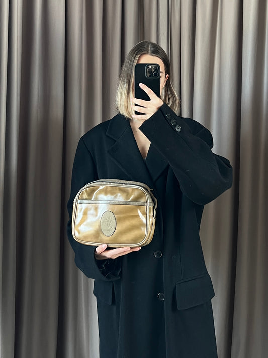 Borsa vintage Yves Saint Laurent in pelle