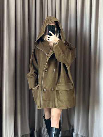 Cappotto vintage Max Mara cashmere tg 44