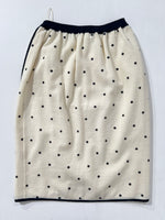 Carica l&#39;immagine nel visualizzatore di Gallery, Gonna vintage Valentino a pois tg S/M
