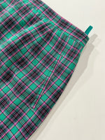 Carica l&#39;immagine nel visualizzatore di Gallery, Gonna vintage Burberry tartan tg M
