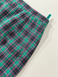 Gonna vintage Burberry tartan tg M