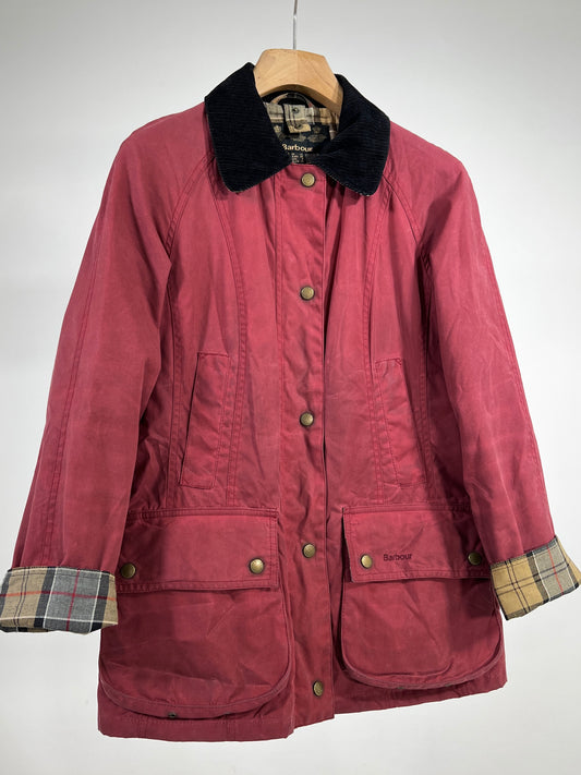 Giacca vintage Barbour corallo tg S